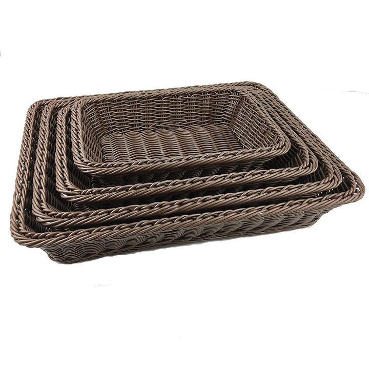 Elegant Woven Storage Baskets Stornfield