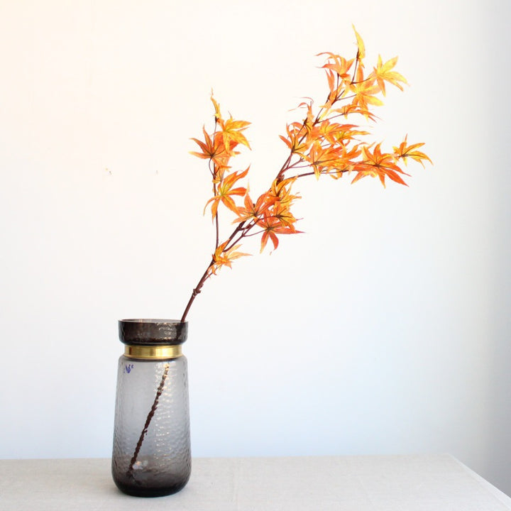 Lifelike Maple Leaf Stem
