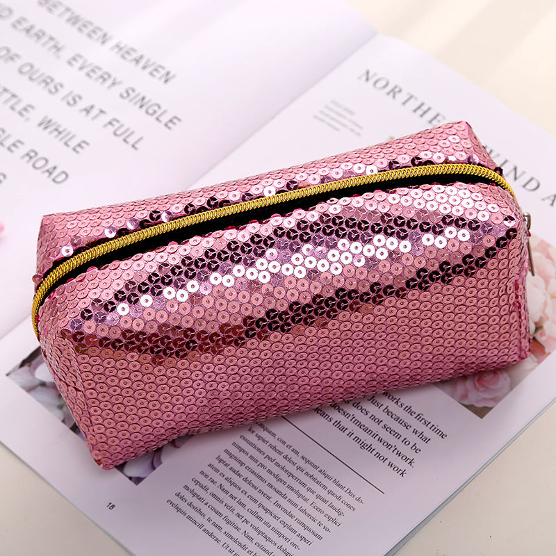 Sparkly Sequin Pencil Case