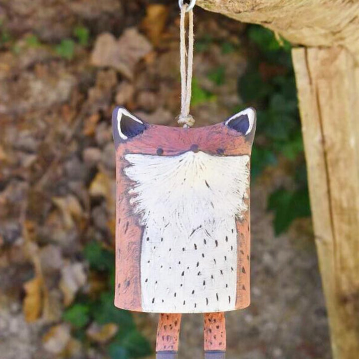 Stornfield | Rustic Animal Wooden Wind Chimes