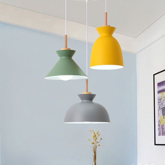 Stornfield | AuroraLite Nordic Luminaire | Metal Design | 1-Light | Modern Color Options