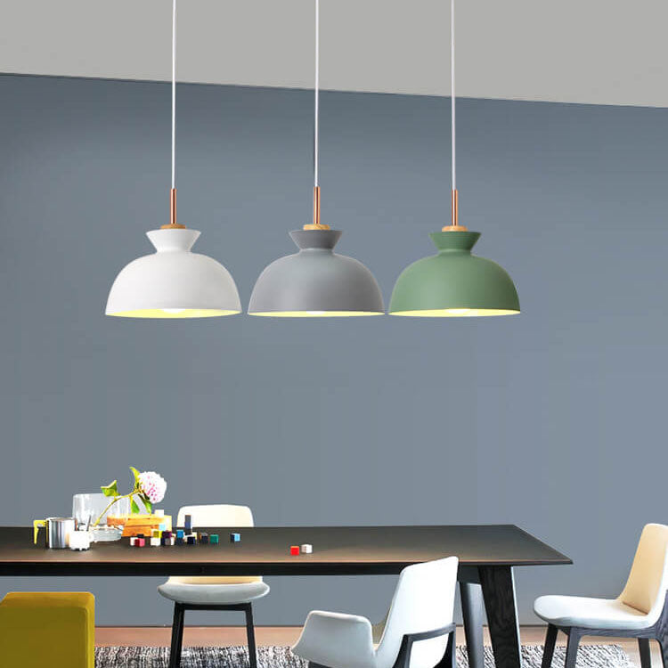 Stornfield | AuroraLite Nordic Luminaire | Metal Design | 1-Light | Modern Color Options