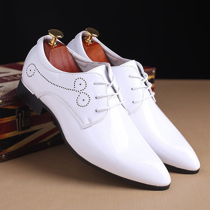 Stornfield | Men's Leather Casual Business Evening Shoes