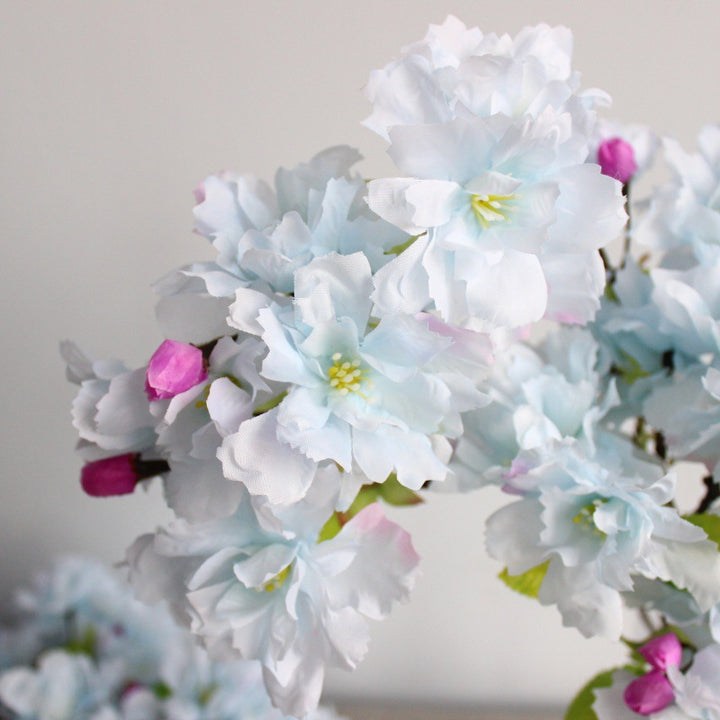 Realistic Decorative Flower Branch