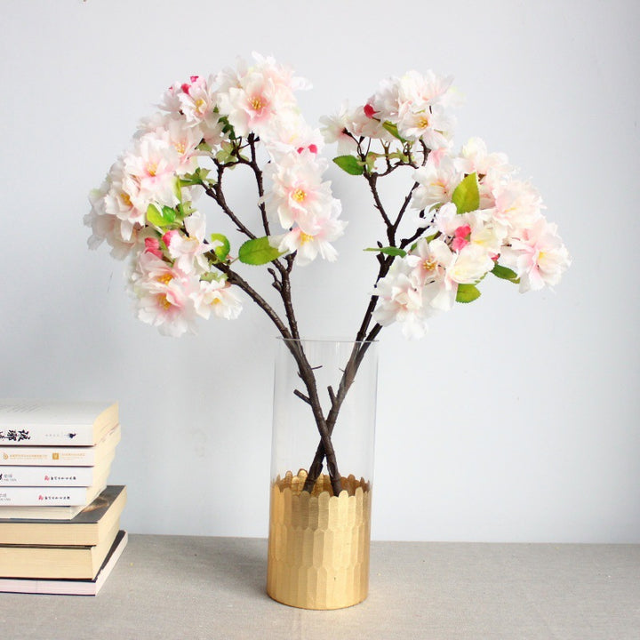 Realistic Decorative Flower Branch