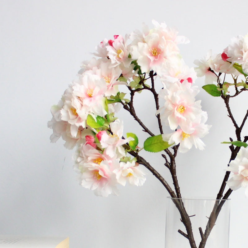 Realistic Decorative Flower Branch