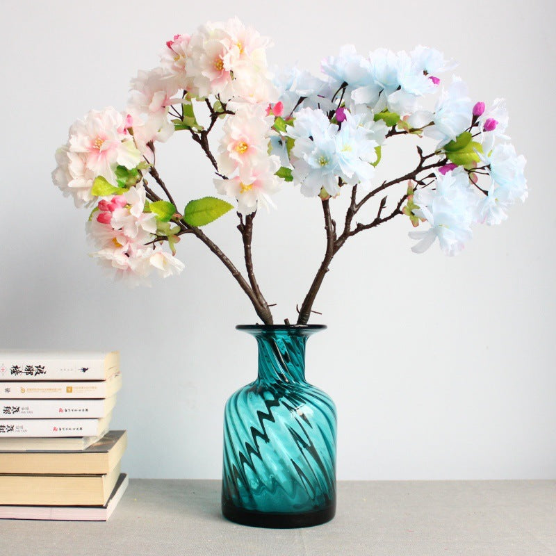 Realistic Decorative Flower Branch