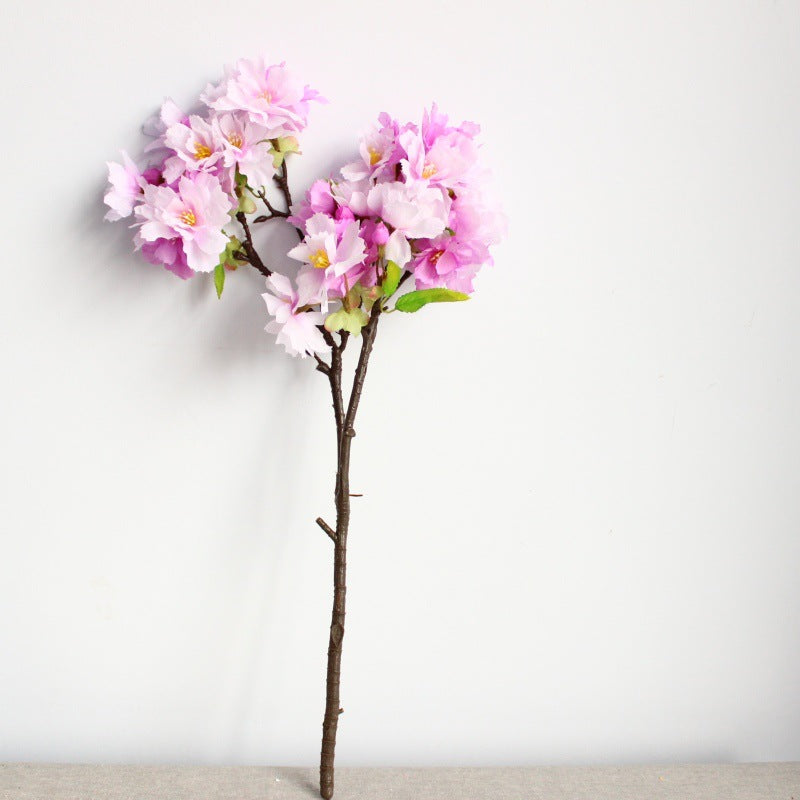Realistic Decorative Flower Branch