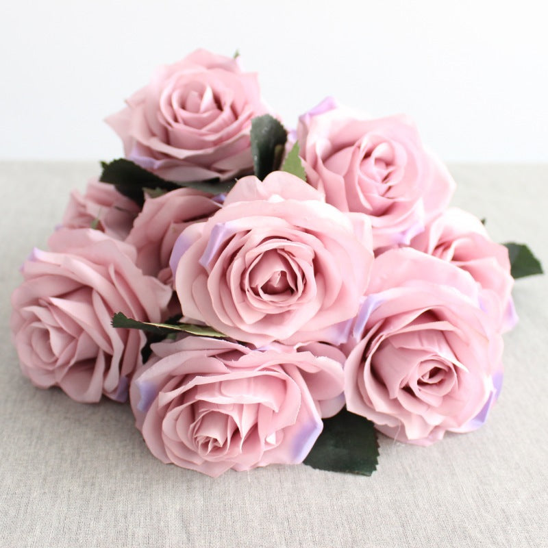 Premium Lifesize Artificial Rose Bouquet