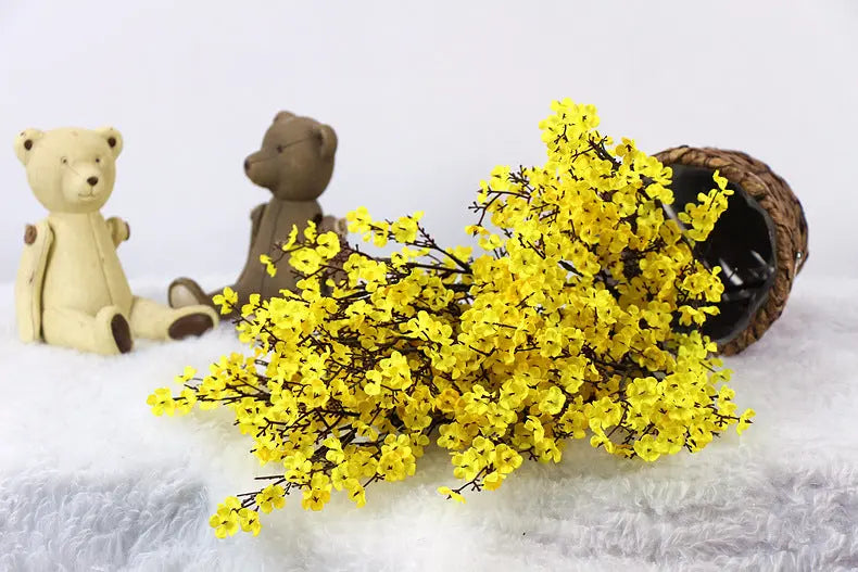 Stornfield | Élégance Éternelle : Fleur Artificielle Réaliste