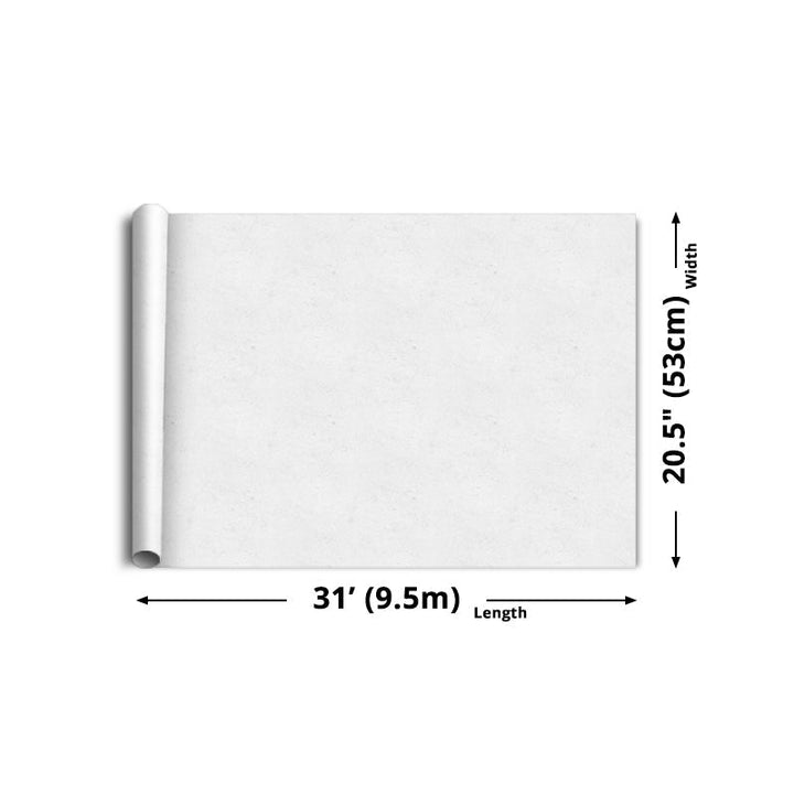 Stornfield | Simple Wide Striped Non-Adhesive Wallpaper for Cafe and Clothing Store, 33ft x 20.5in