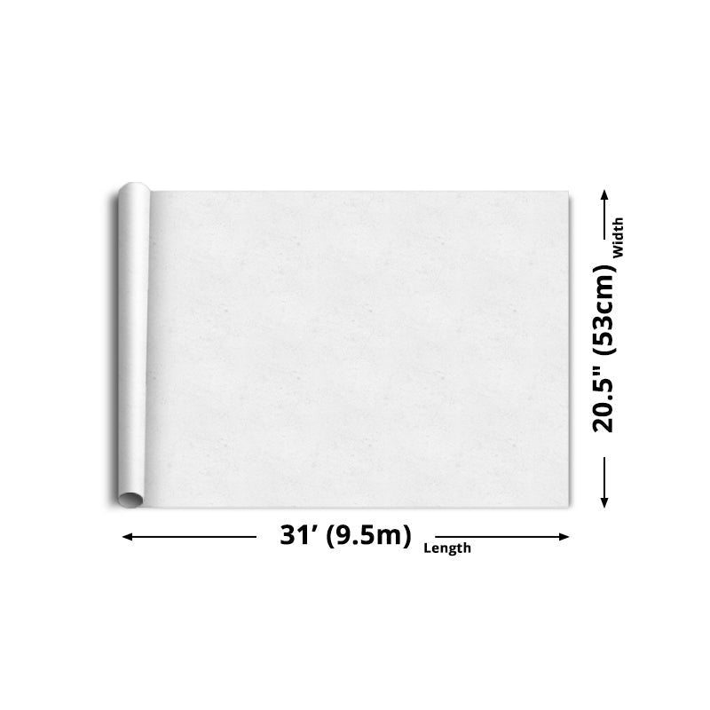 Stornfield | Simple Wide Striped Non-Adhesive Wallpaper for Cafe and Clothing Store, 33ft x 20.5in