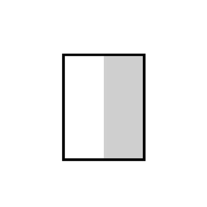 Stornfield | Simple Wide Striped Non-Adhesive Wallpaper for Cafe and Clothing Store, 33ft x 20.5in