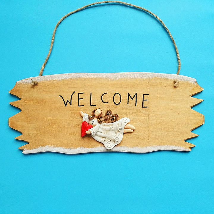 Decorative Welcome Sign