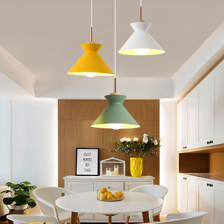 Stornfield | AuroraLite Nordic Luminaire | Metal Design | 1-Light | Modern Color Options