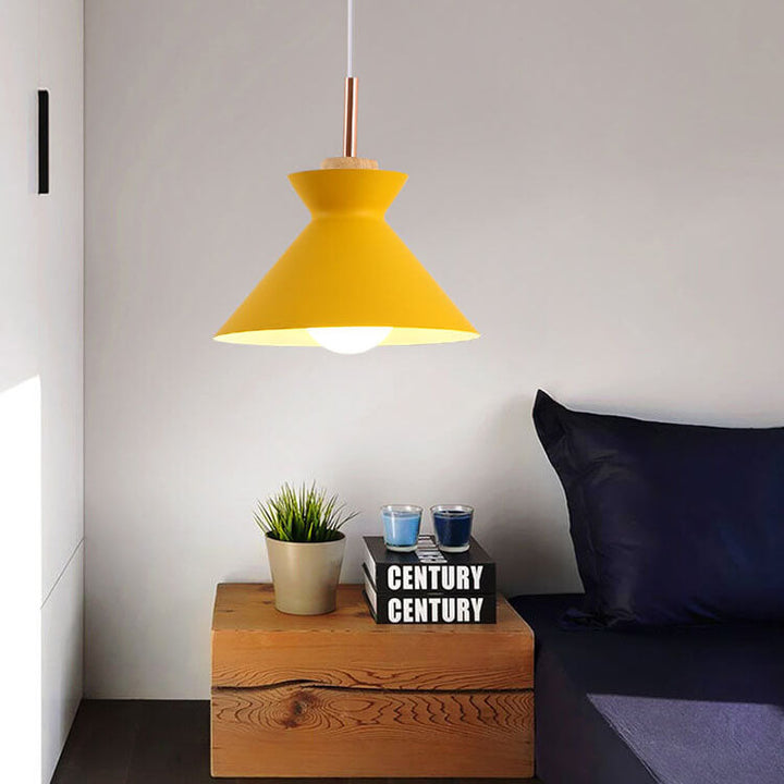 Stornfield | AuroraLite Nordic Luminaire | Metal Design | 1-Light | Modern Color Options