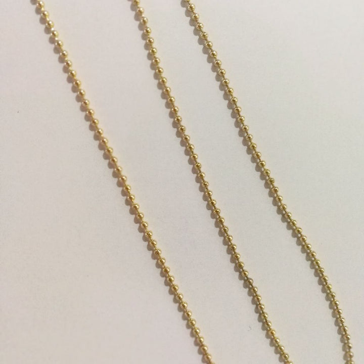 Eyewear Holder Chain with Metal Ball Beads Stornfield