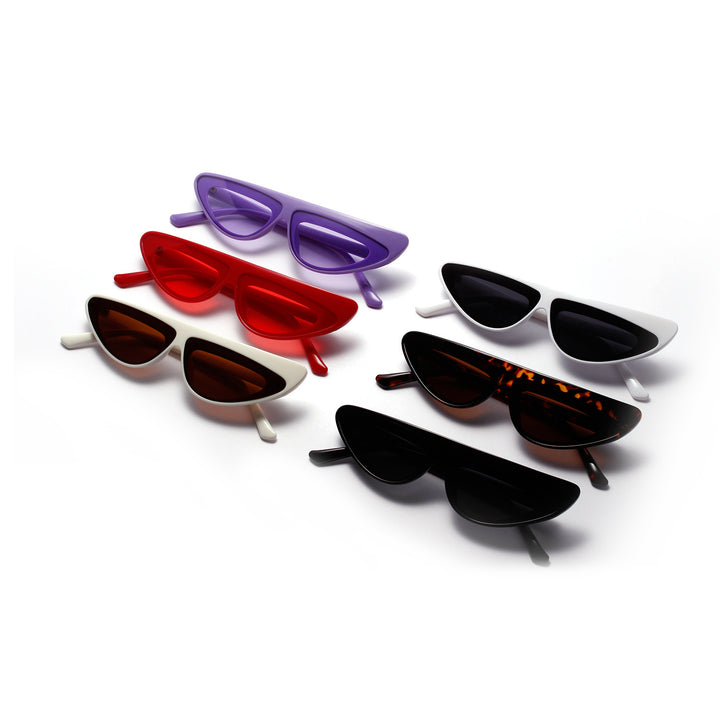 Women Cat-Eye Sunglasses with trendy asymmetrical design Stornfield
