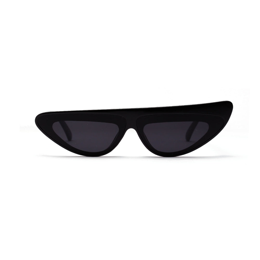 Women Cat-Eye Sunglasses with trendy asymmetrical design Stornfield