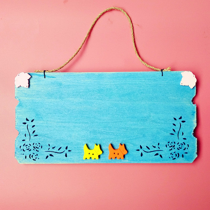 Decorative Wall Hanging Sign