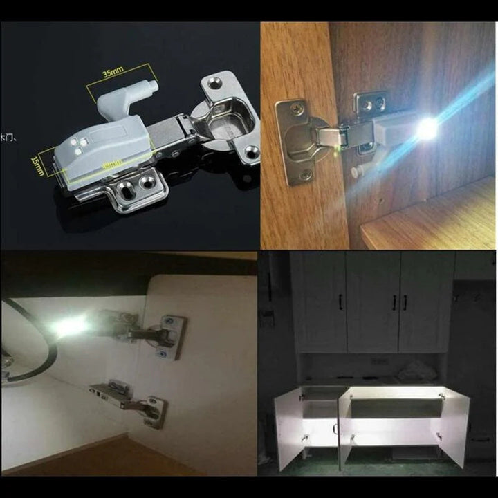 Swiveling LED lights | Stornfield