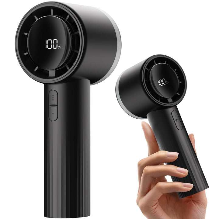 Portable High Speed Handheld Turbo Fan with LED Display | Stornfield