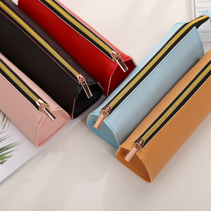 Premium Multi-Function Zippered Pencil Case