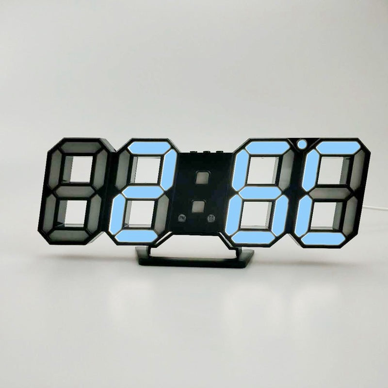 Digital alarm clock with XXL LED display Stornfield