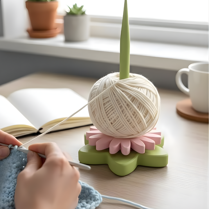 LoopEase Yarn Master — Experience effortless, tangle-free yarn and unleash your creative flow instantly | Stornfield