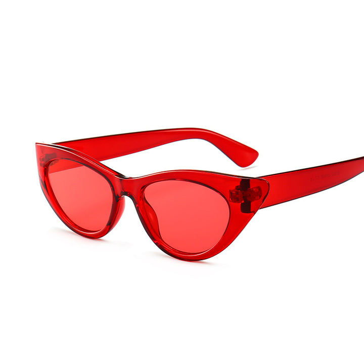 Cat-Eye Frame Sunglasses with Enhanced UV Protection Stornfield