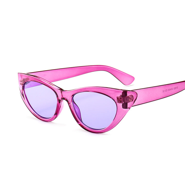 Cat-Eye Frame Sunglasses with Enhanced UV Protection Stornfield