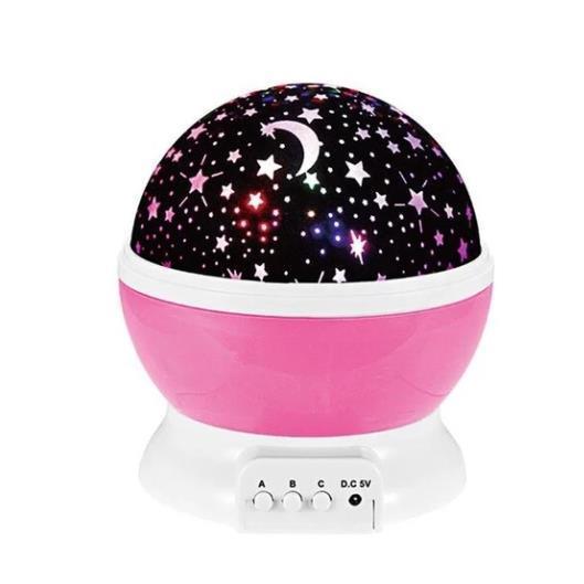 Romantic Night Light LED Projector Lamp Starry Sky | Stornfield