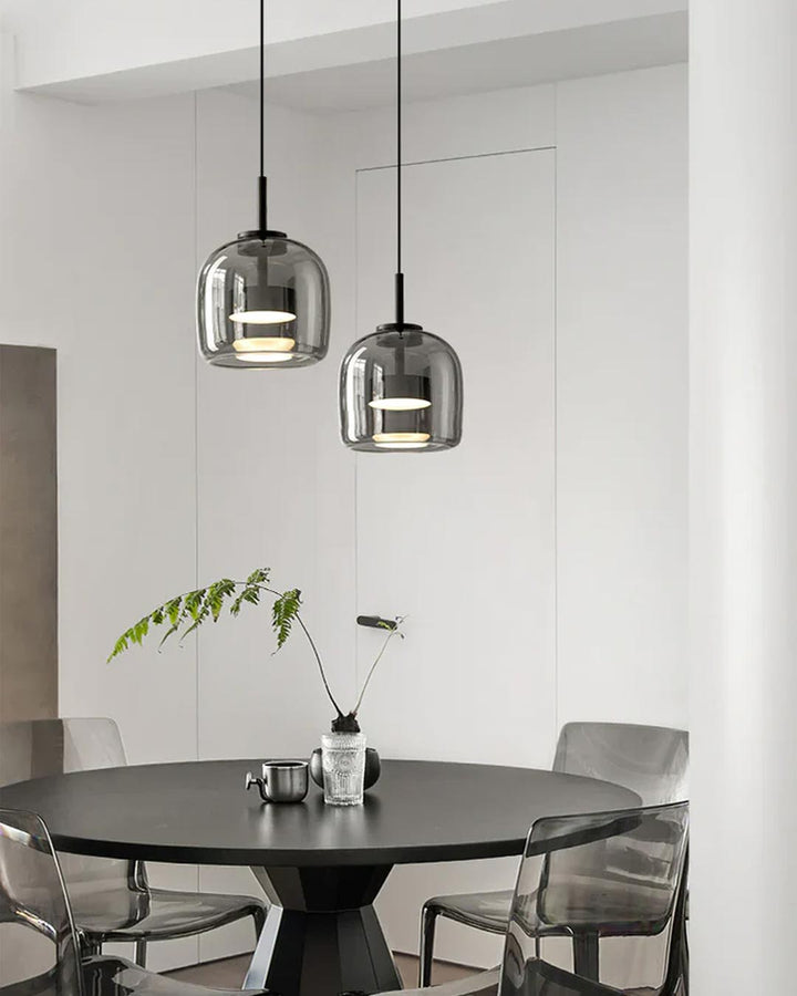 Stornfield | Valentino Pendant Light - Smoke - Set of 2