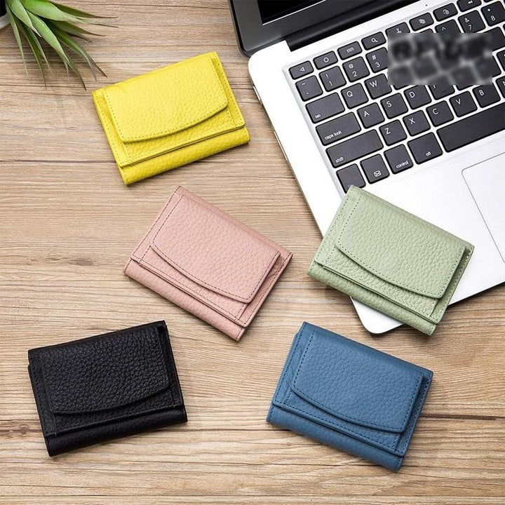 Handmade RFID wallet made of soft leather | Stornfield