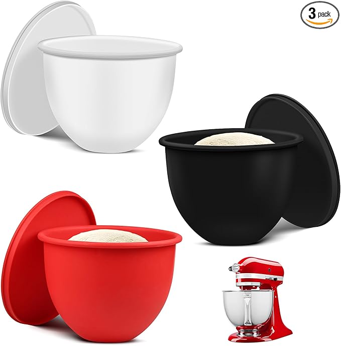 FlexiMix Silicone Liner for KitchenAid Tilt-Head Mixer | Stornfield