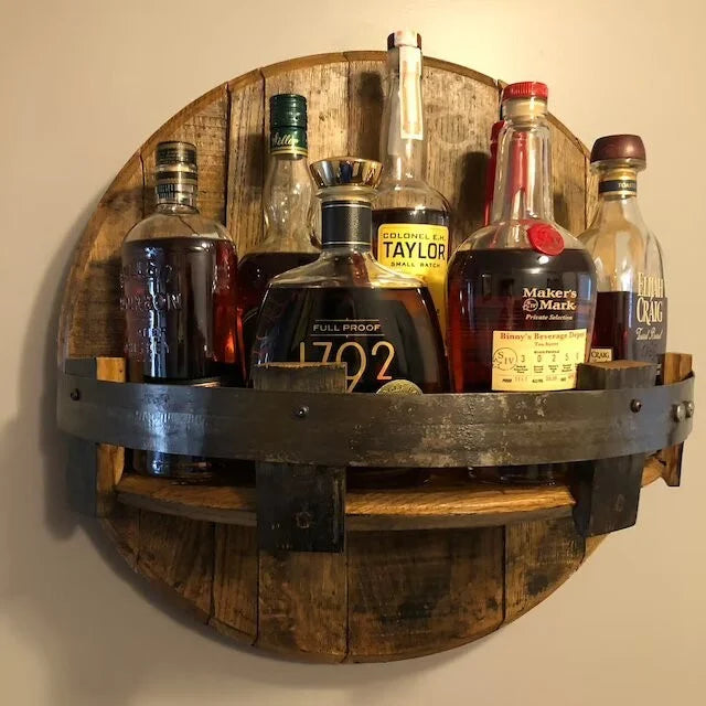 Stornfield | Drink Display - WoodCharm - Robust Design - Limited Edition