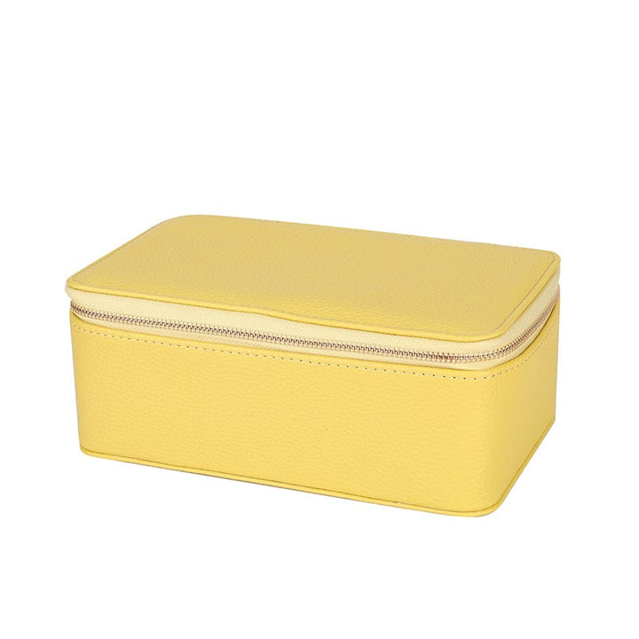 Jewelry box with 12 zipper compartments | Stornfield