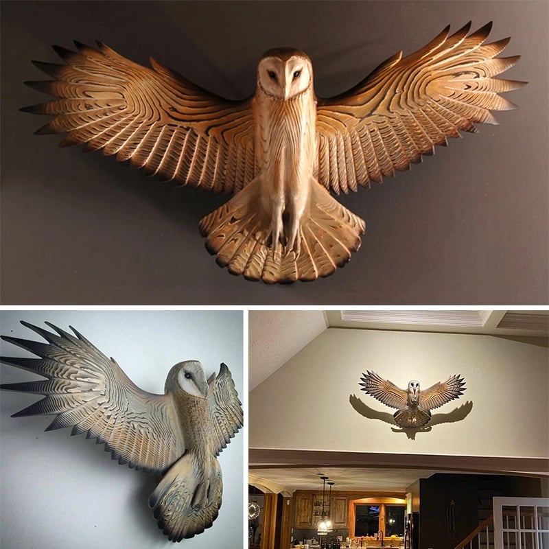 Stornfield | Great owl gaze in artistic edition