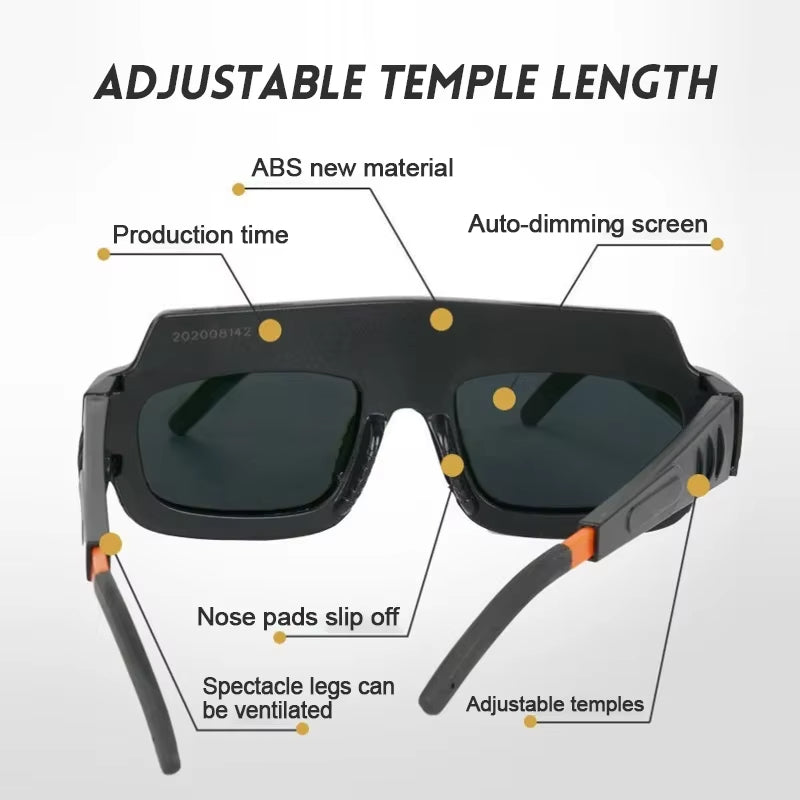 Auto-Darkening Welding Safety Glasses | Stornfield