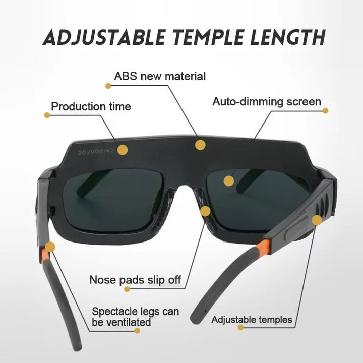 Auto-Darkening Welding Safety Glasses | Stornfield