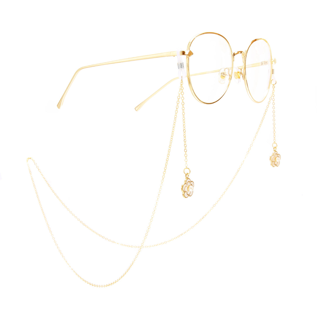 Floral-Inspired Eyewear Charm Stornfield