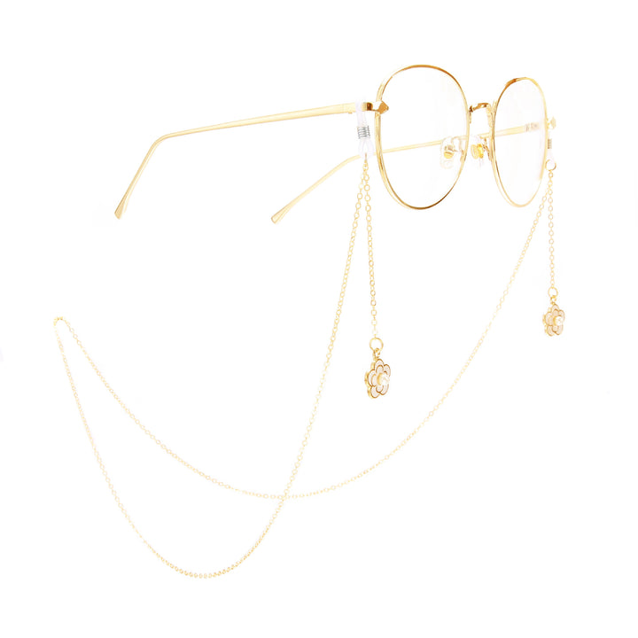 Floral-Inspired Eyewear Charm Stornfield