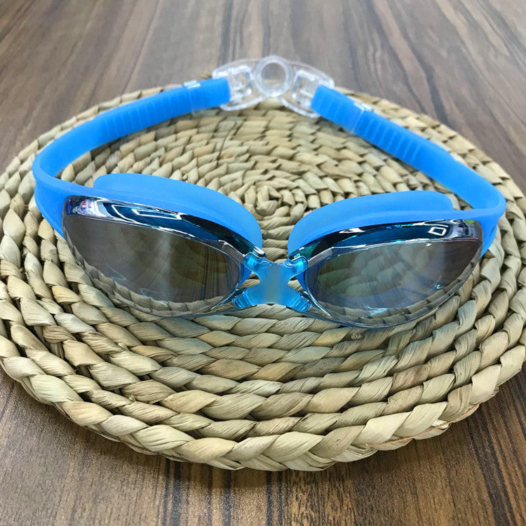 Swimming goggles with ergonomic design and UV protection Stornfield