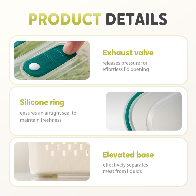 PureSeal Fresh Container — Freshness you can feel and food that lasts longer | Stornfield