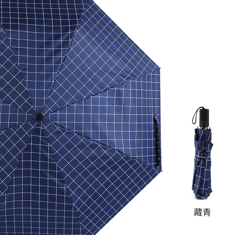 Women's Automatic Telescopic Umbrella with Ergonomic Handle Stornfield