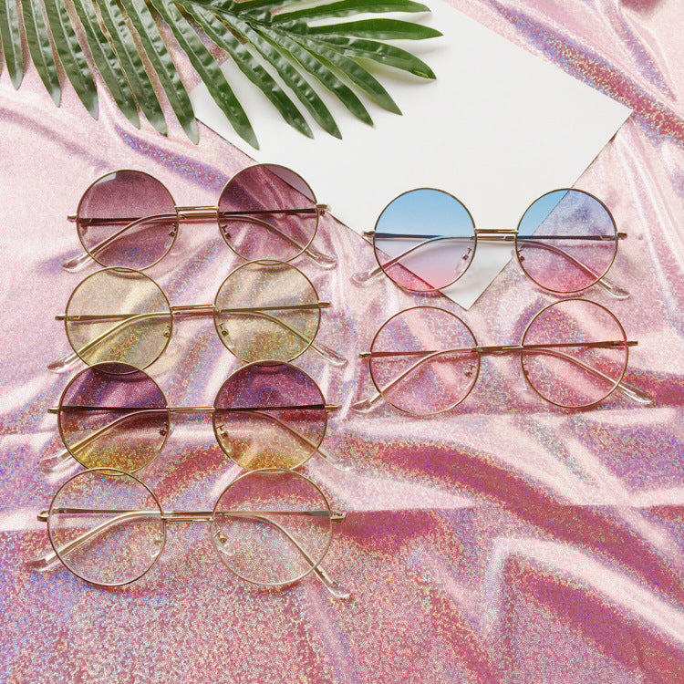 Fashionable Round Sunglasses Stornfield