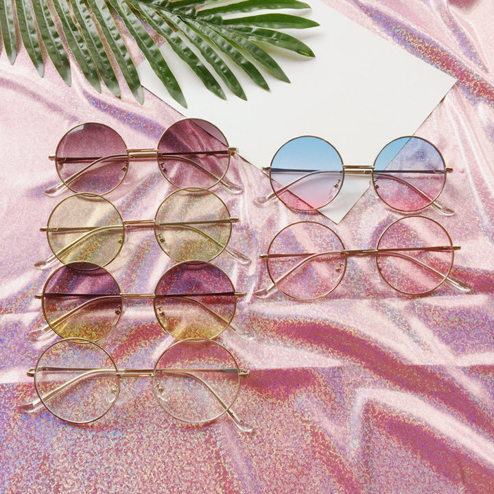 Fashionable Round Sunglasses Stornfield