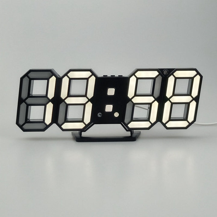 Digital alarm clock in modern design Stornfield