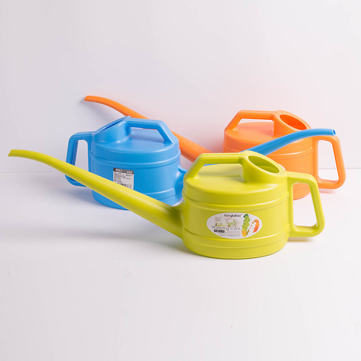 Ergonomic Watering Can with Long Spout