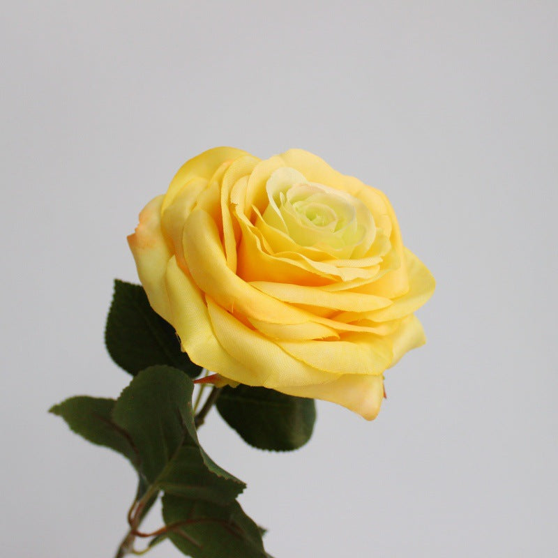 Elegant Artificial Rose Stem